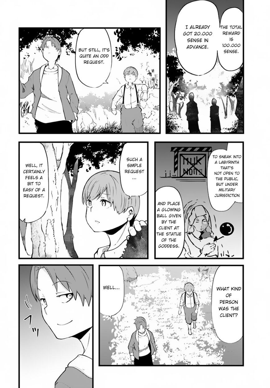 Seichou Cheat de Nandemo Dekiru You ni Natta ga, Mushoku Dake wa Yamerarenai You Desu Chapter 31 21